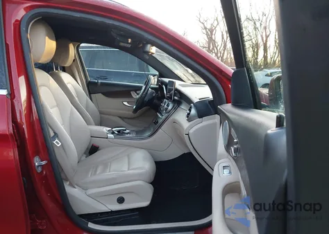 2018 Mercedes-Benz Glc 300 4Matic from USA, damaged, VIN WDC0G4KBXJV086658